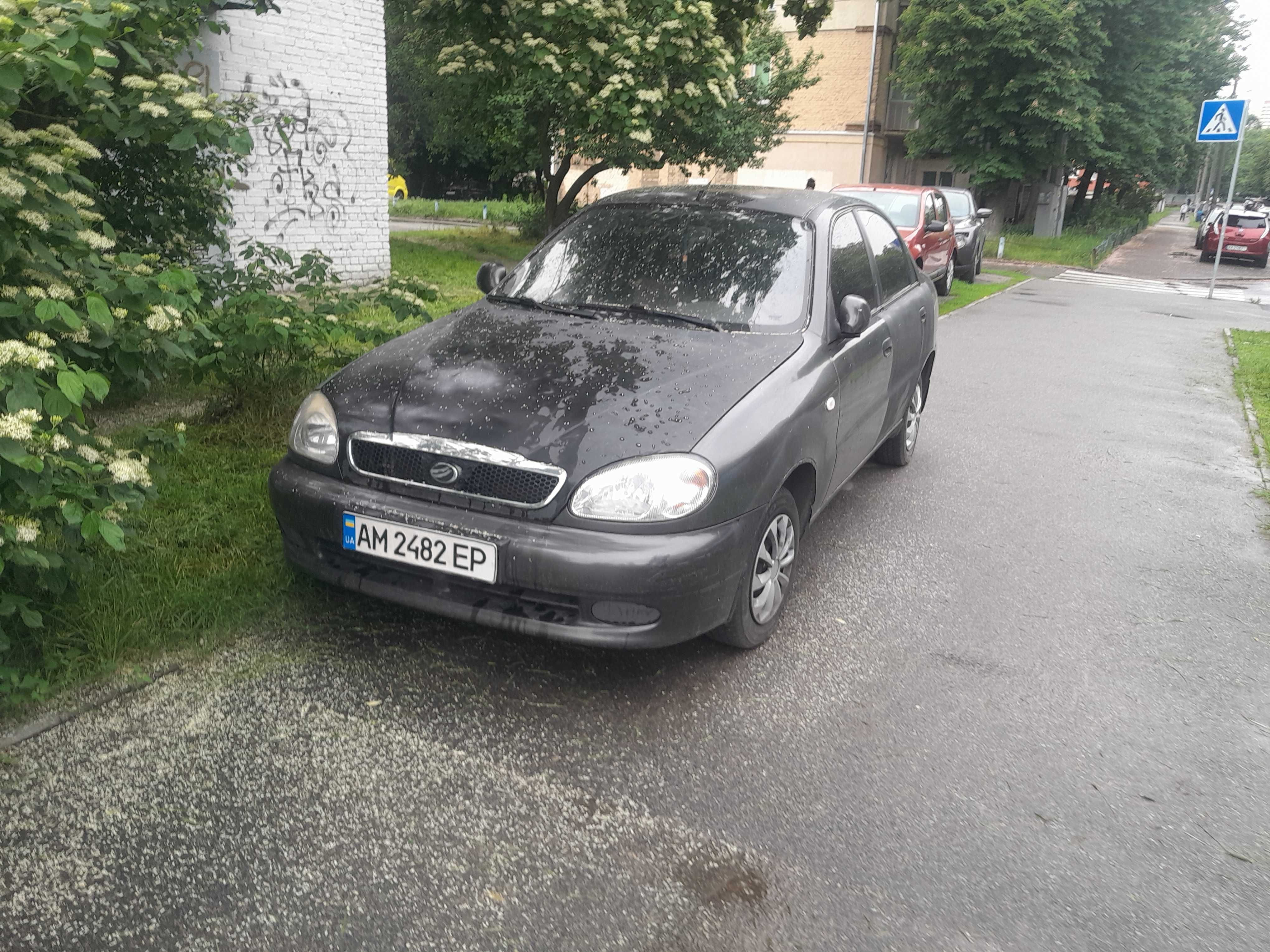 ЗАЗ СЕНС sx  2012  газ.