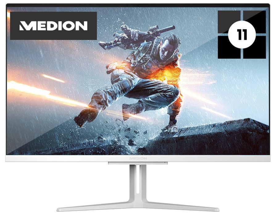 Komputer All In One Medion E27401/I3 16Gb/512Gb Windows 11