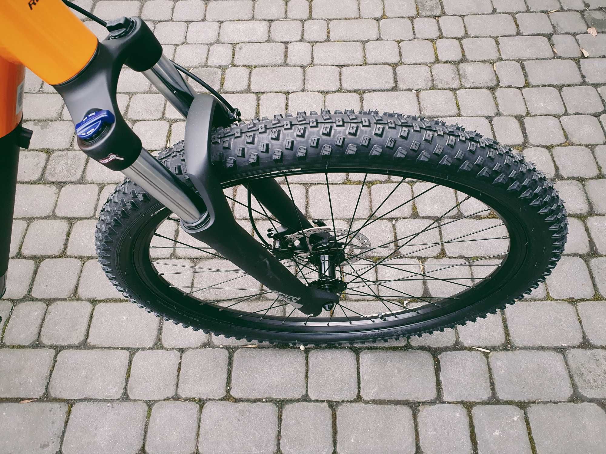 Romet E-Rambler 1.0 504 Wh, ebike, rozm. 20"/L