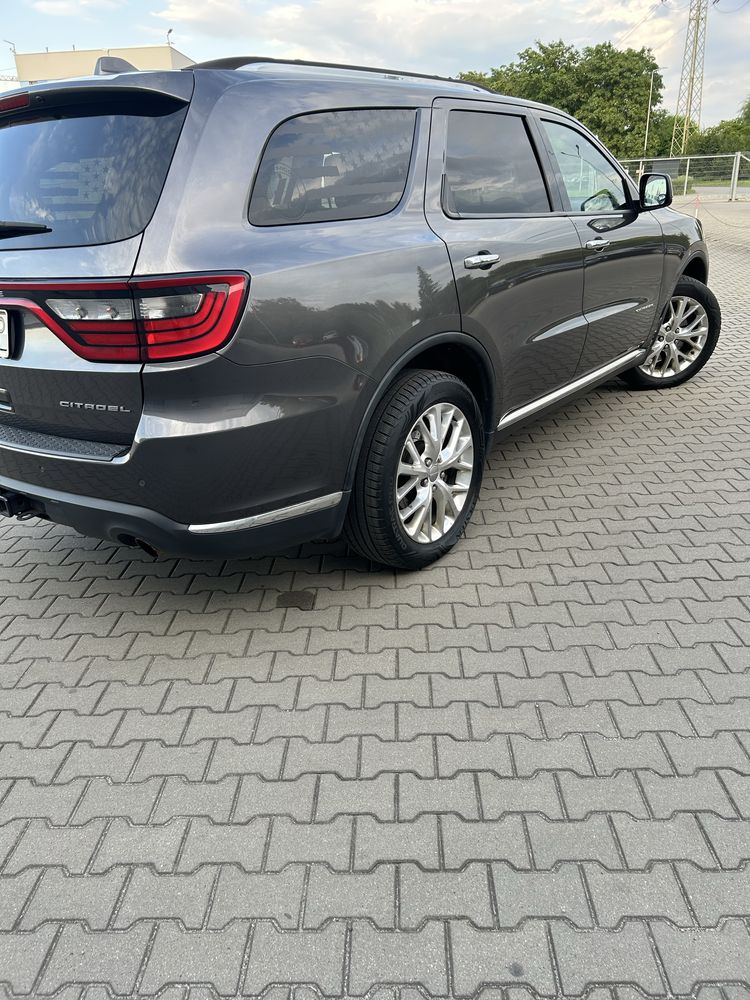 Dodge Durango 5.7 HEMI + lpg 2014 r.