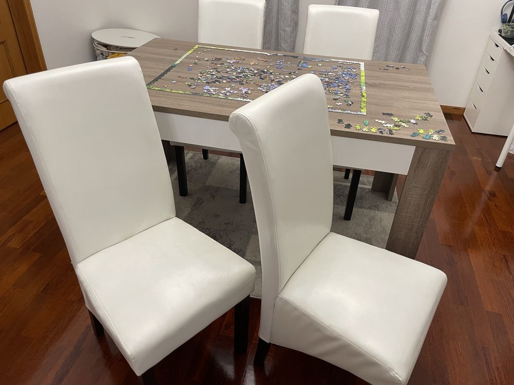 Mesa de jantar + Tapete