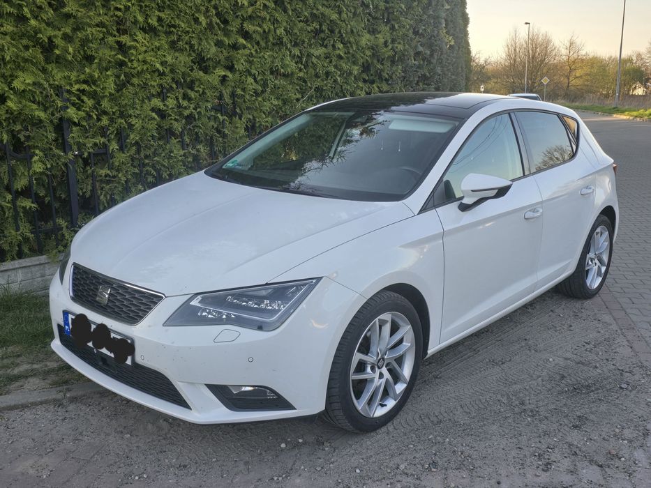 Seat Leon 2,0 Tdi 150 KM , ładny,bogato wyposazony,Full led,radar/zami