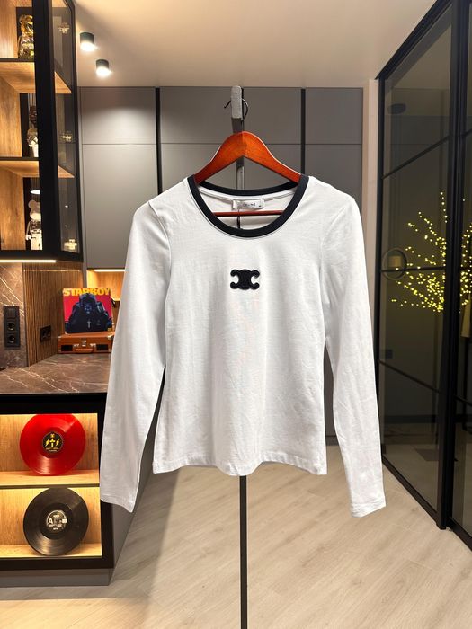 Женский Лонгслив Брендовые Вещи Діночій Лонгслив