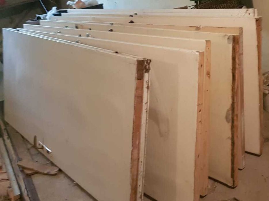 Drzwi na czas budowy