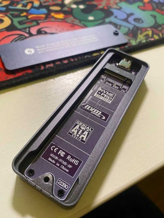 JEYI Visual Smart M.2 NVMe SATA SSD USB3.2 Gen2 10 Гбит/с M2 M/B+M Key