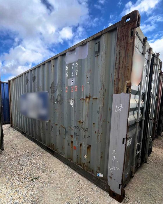 Contentor Marítimo 6 metros