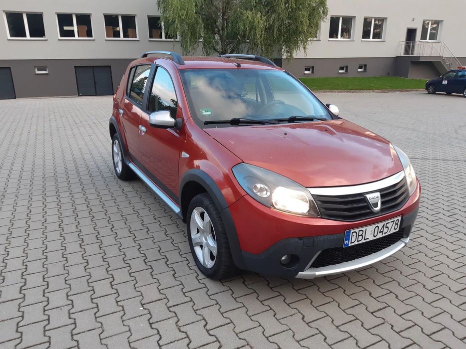 Dacia Sandero Stepway Dacia Sandero Stepway. Bardzo ładna. Zarejestrowana. I właściciel.