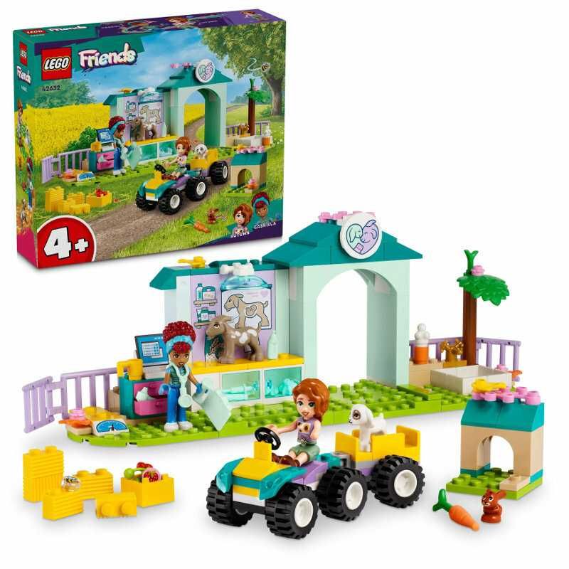 LEGO FRIENDS 42632 LECZNICA dla zwierząt gospodarczych