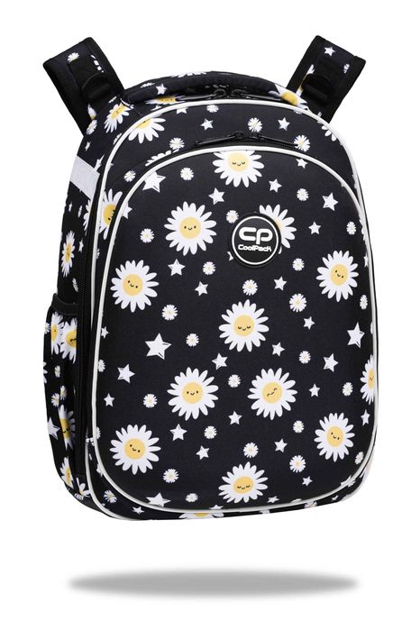 Plecak młodzieżowy Coolpack Turtle Daisy Black. Patio