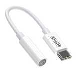 Joyroom adapter przejściówka słuchawek 3,5 mm mini jack (żeński) - USB