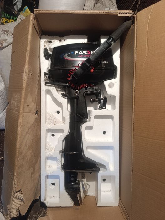 Продам лодочный мотор Parsun 3,6
