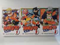 Naruto, Volumes 1 a 3 (Português)