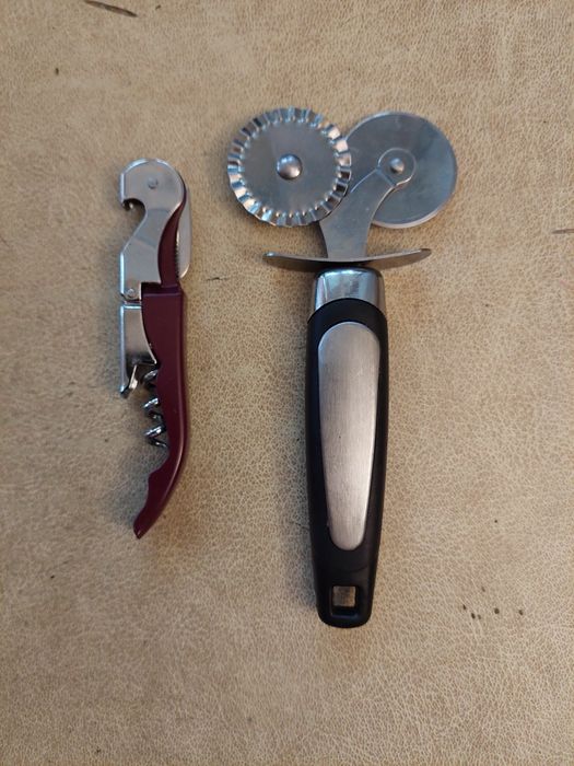 Нож сомелье официанта штопор открывашка нож для пицы ролик для пицы