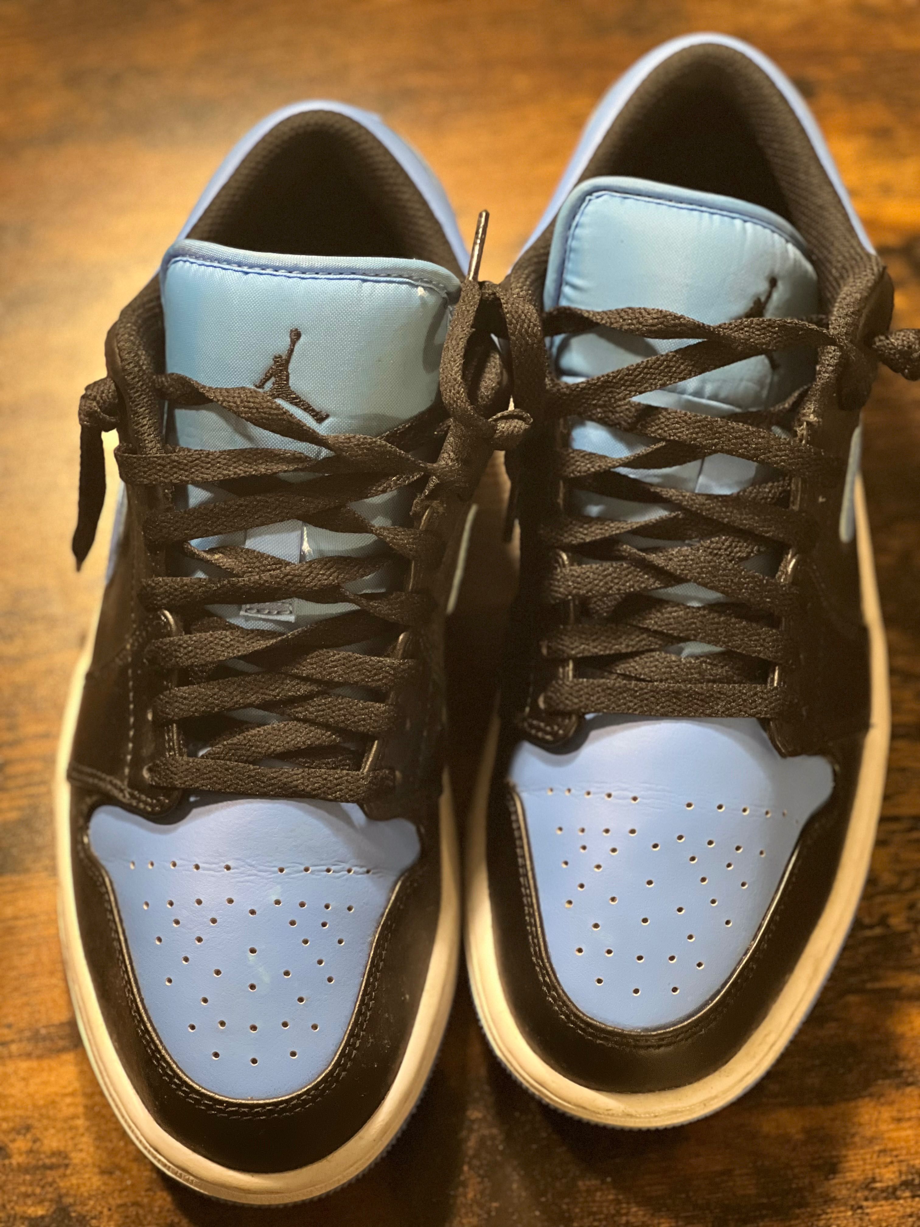 Air Jordan 1 Low semi novos com a caixa (Originais)
