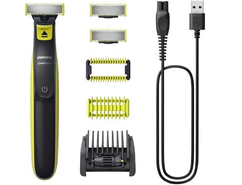 тример Philips OneBlade QP2824/30 Original Hybrid Face + Body