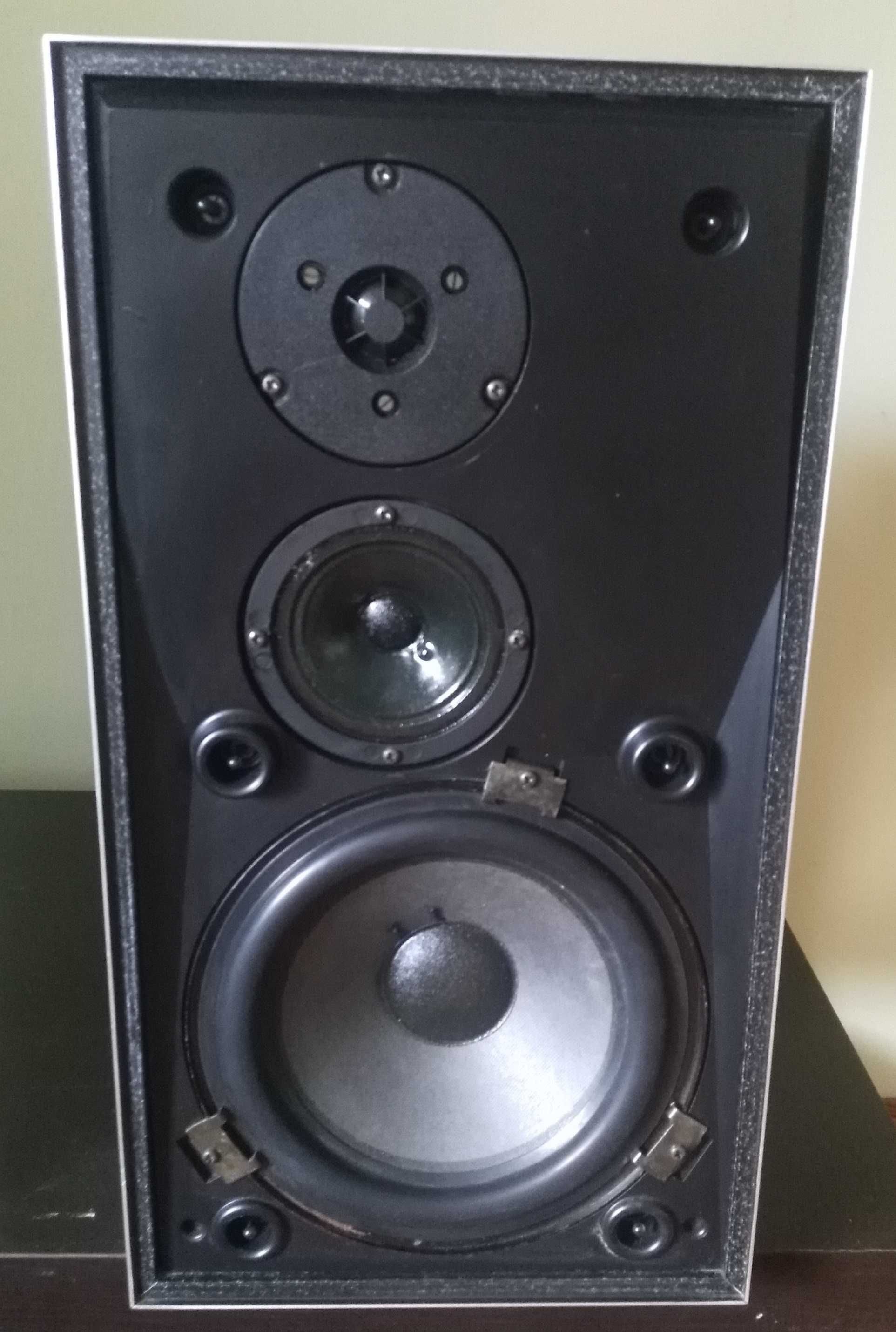 SPRAWNE  Bang & Olufsen Beovox S45-2 białe Vintage