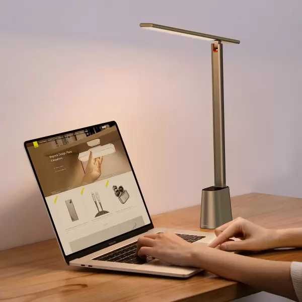 Портативна настільна лампа Baseus LED Smart Eye Reading Desk Lamp