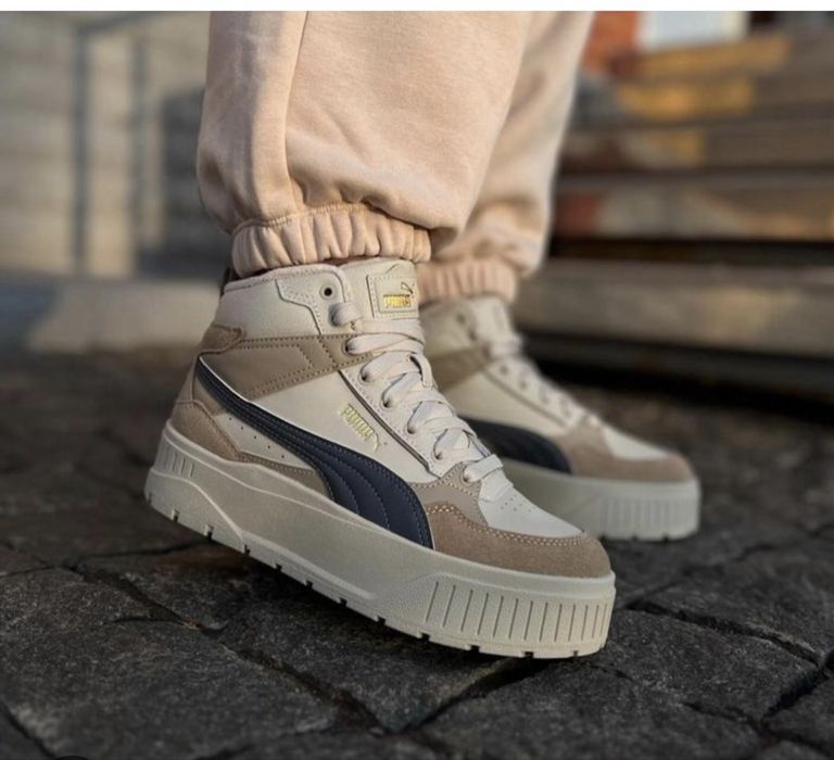 Високі кросівки Puma 26 см