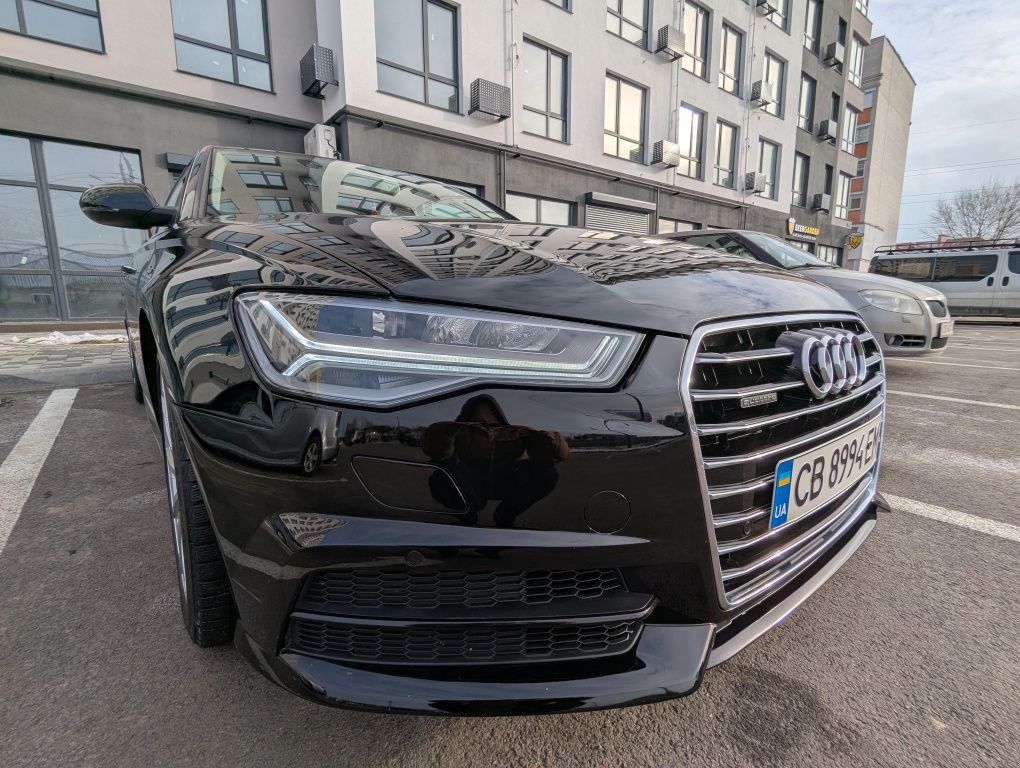 Audi a6, c7, 2016, 3.0 tfsi crec 333 л.с.
