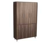 Funkcjonalna 3-drzwiowa szafa gabinetowa 120x190cm, oulet, -50% ceny!