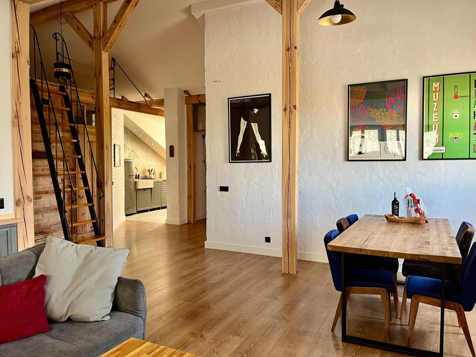 Apartament Venti Loft Toruń – 100 m², 7 osób, 7min pieszo od Starówki