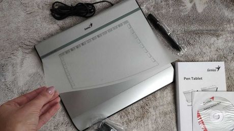 Графічні планшети Genius MousePen i608X + Бездротова миша Стан нового