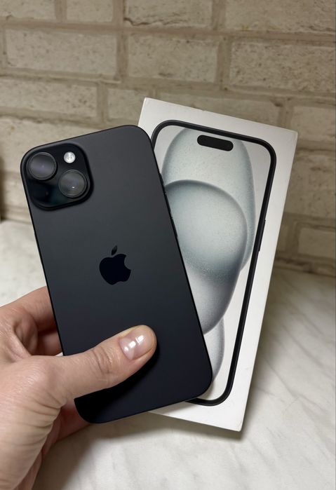Apple Iphone 15 128 GB Black Neverlock 100%
