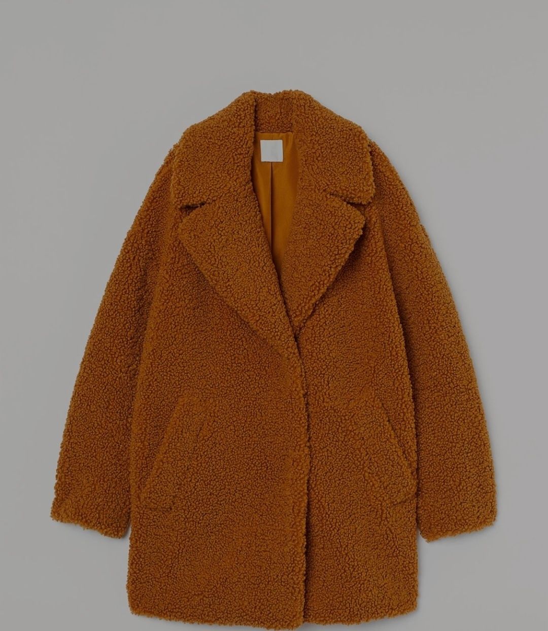 Пальто - шуба тедді,овер. H&M