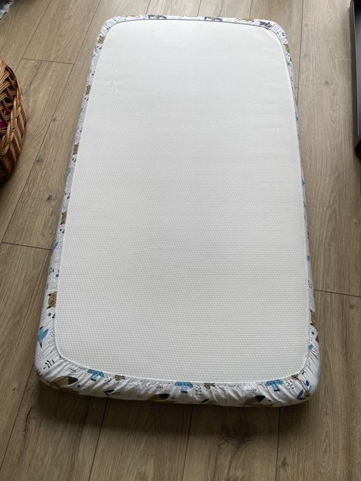 Materac piankowy do łóżeczka 120x60