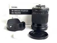 Obiektyw Sigma C 18-300mm f/3.5-6.3 DC MACRO OS HSM do Nikona, Używany
