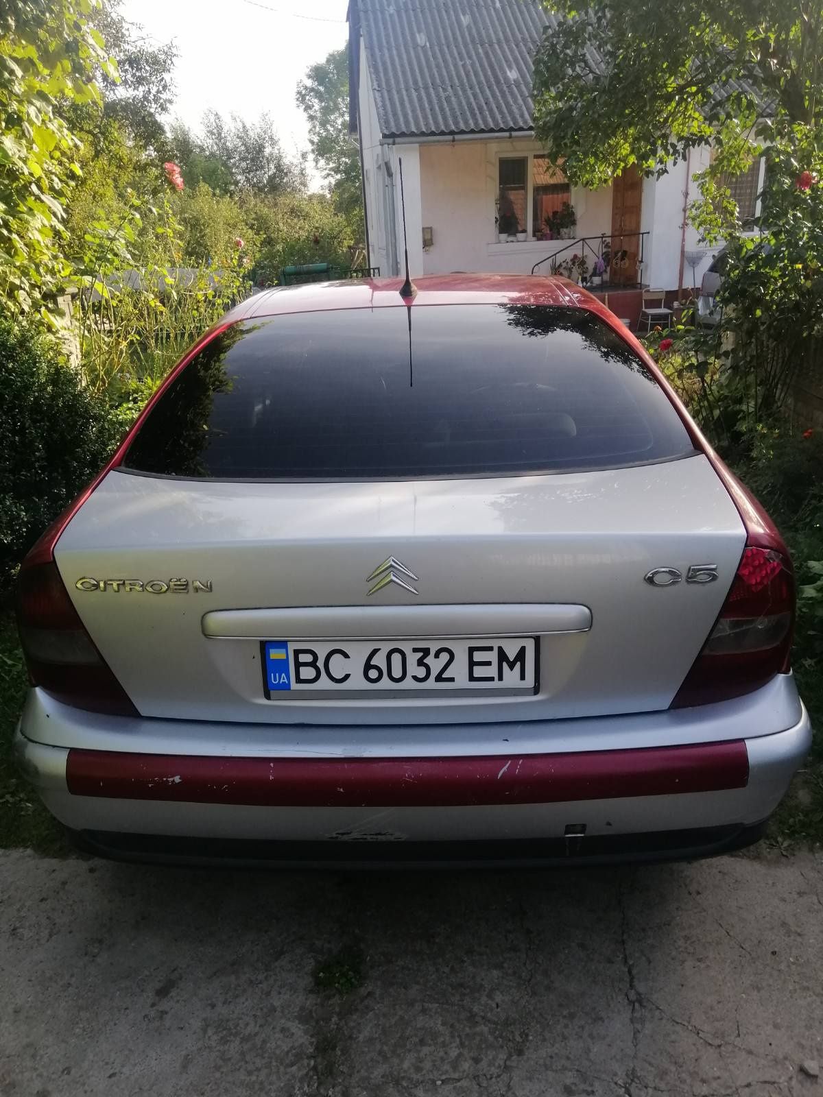 Citroen C5 2002 года