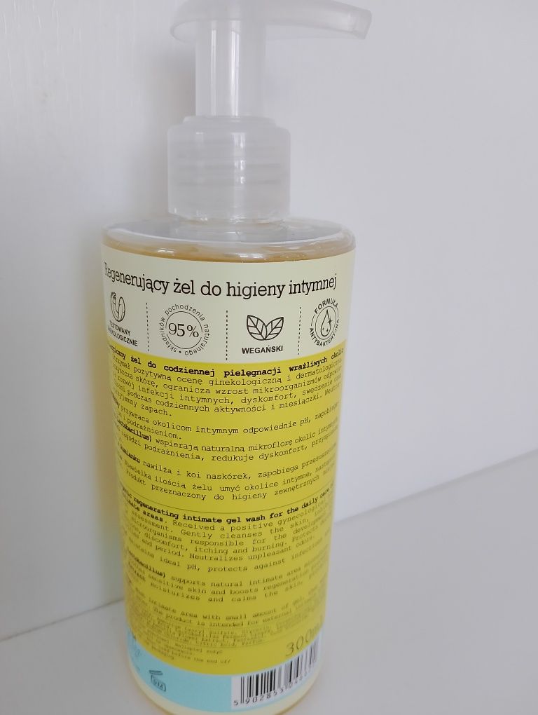 Biotaniqe Ecologiq  Regenerujący Żel Do Higieny Intymnej 300 ml