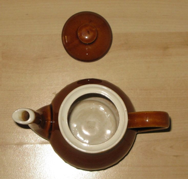 Dzbanek do kawy / herbaty - RETRO - Ceramiczny dzbanek - VINTAGE