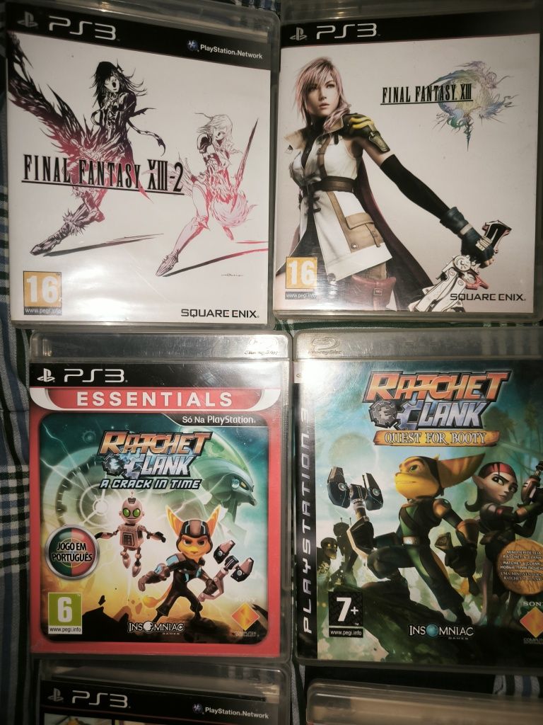 Jogos para Playstation 3