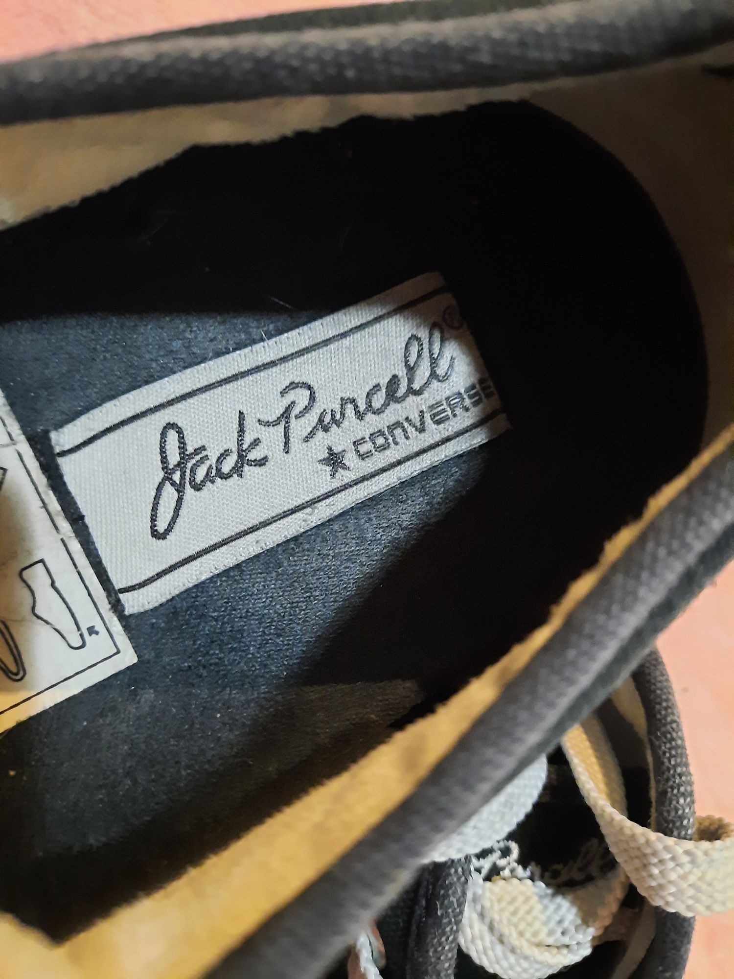 All star jack purcell edição limitada