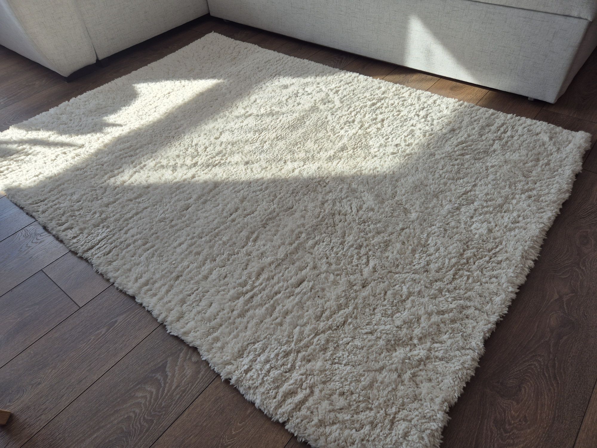 Dywan 120x170 kremowy jasny