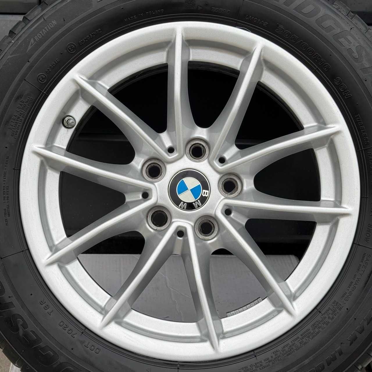 KOŁA R16 5x112 Felgi aluminiowe OE BMW 3 G20 G21 czujniki TPMS