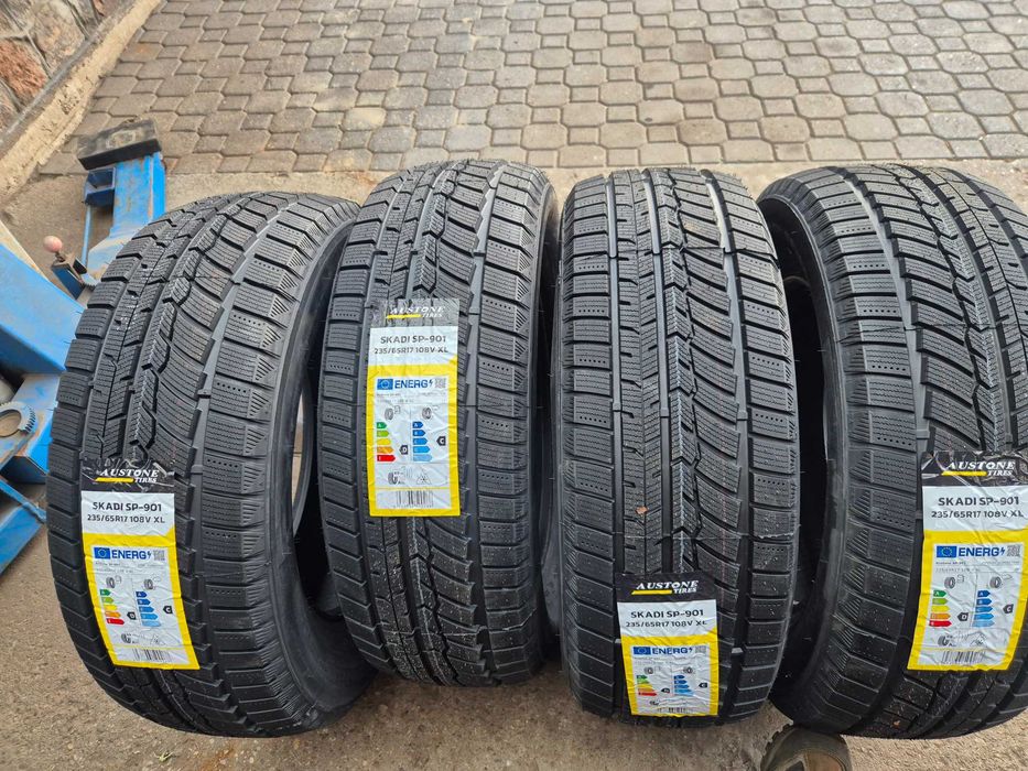 235/65r17 austone nowe opony zimowe 2025r montaz w cenie