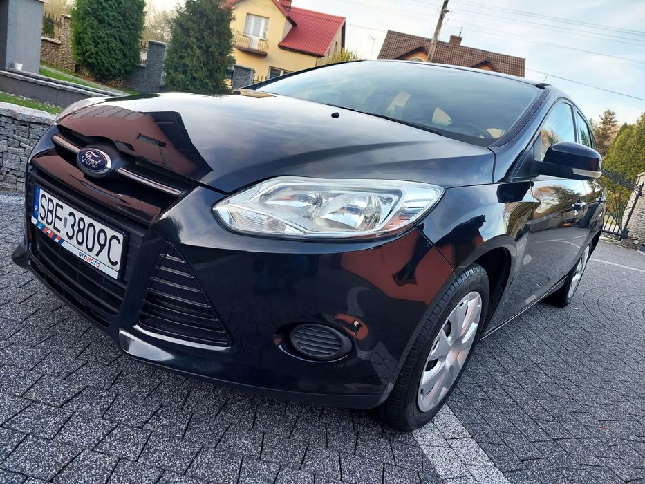 Ford Focus 12/2013, 1.6Benz 105KM, Navi, Tempomat