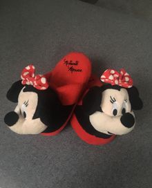 Kapcie Minnie Mouse - wkładka 19,5 cm