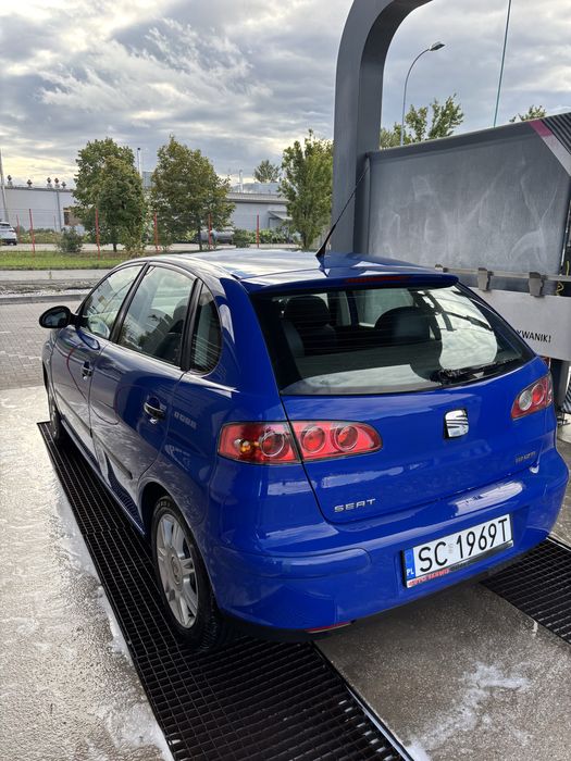 Seat Ibiza benzyna + LPG