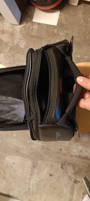 Saco depósito Bagster em pele