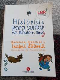 Livro Histórias para contar em minuto e meio 2