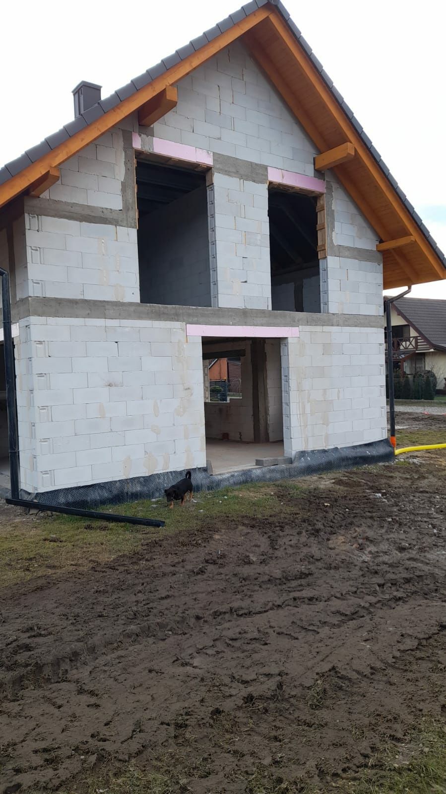 Dom wolnostojący 125m2 Brenna
