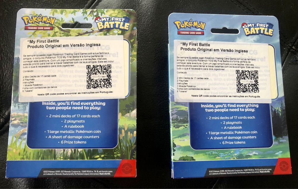 Pokémon My First Battle ( *NOVO )