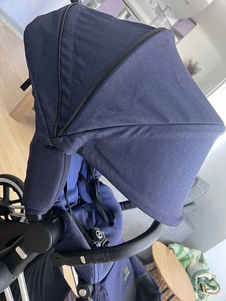 Cybex Priam Navy Blue