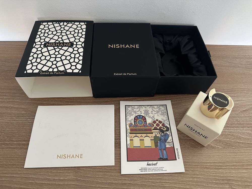 Hacivat Nishane 100ml EDP Extrait De Parfum 100% oryginalny