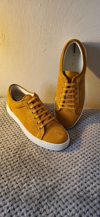 Buty ETQ męskie zamszowe roz 43