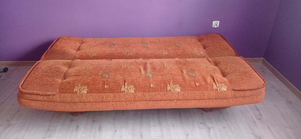 Sofa rozkładana z funkcją spania