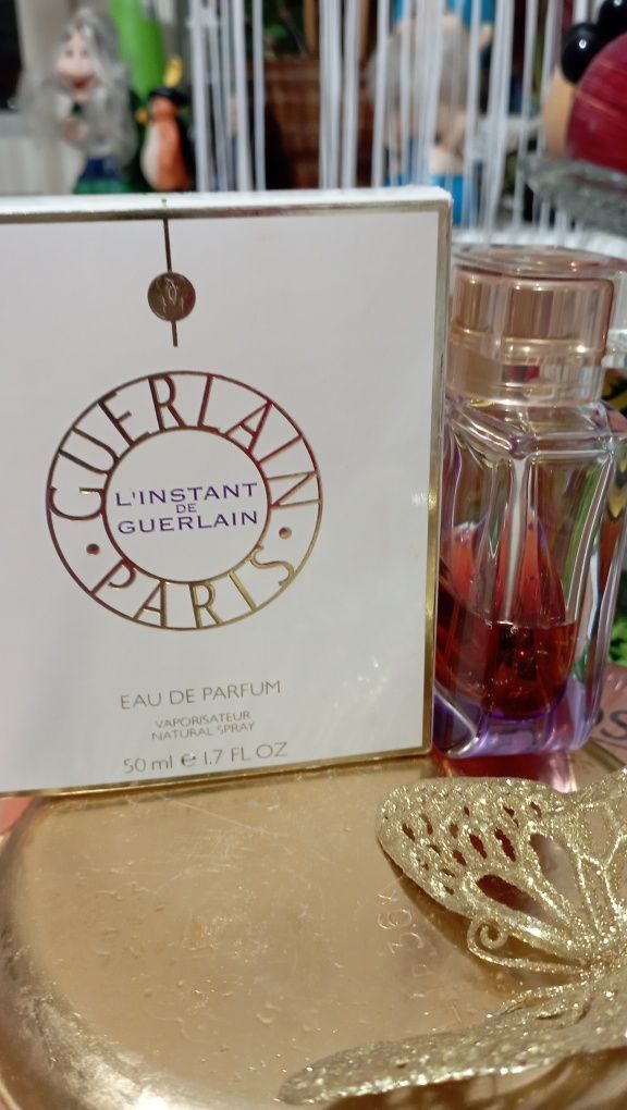 Guerlain L'instant,Cristian Dior Diorella,Rochas Femme